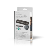 Nedis HDMI ™ Converter | USB-C™ Female / 2x HDMI™ Input / 4x USB A Female | 1x HDMI™ Output | 1-veis | 4K@60Hz | 18 Gbps | ABS | Antrasitt