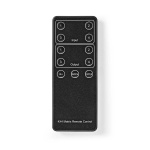 Nedis HDMI ™ Matrix Switch | 4 stk. 4-porters port(s) | DC Power / 1x RS232 / 4x HDMI™ Input | 4x HDMI™ Output | 4K@60Hz | 18 Gbps | Fjernstyrtkontrolert | Metall | Sort
