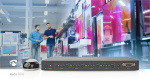 Nedis HDMI ™ Matrix Switch | 4 stk. 4-porters port(s) | DC Power / 1x RS232 / 4x HDMI™ Input | 4x HDMI™ Output | 4K@60Hz | 18 Gbps | Fjernstyrtkontrolert | Metall | Sort