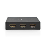 Nedis HDMI ™ Switch | 3-Port port(s) | 3x HDMI™ Input | 1x HDMI™ Output | 8K@60Hz | 45 Gbps | Fjernstyrtkontrolert | Aluminium | Antrasitt Nedis HDMI ™ Switch | 3-Port port(s) | 3x HDMI™ Input | 1x HDMI™ Output | 8K@60Hz | 45 Gbps | Fjernstyrtkontrolert | Aluminium | Antrasitt