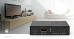 Nedis HDMI ™ Switch | 3-Port port(s) | 3x HDMI™ Input | 1x HDMI™ Output | 8K@60Hz | 45 Gbps | Fjernstyrtkontrolert | Aluminium | Antrasitt Nedis HDMI ™ Switch | 3-Port port(s) | 3x HDMI™ Input | 1x HDMI™ Output | 8K@60Hz | 45 Gbps | Fjernstyrtkontrolert | Aluminium | Antrasitt