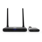 Nedis Trådløs HDMI ™ Transmitter | Wi-Fi | 2400-5000 MHz | 30,0 m (siktlinje) | Maksimum oppløsning: Full HD 1080p | 1.65 Gbps | ABS | Grå Nedis Trådløs HDMI ™ Transmitter | Wi-Fi | 2400-5000 MHz | 30,0 m (siktlinje) | Maksimum oppløsning: Full HD 1080p | 1.65 Gbps | ABS | Grå