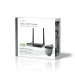 Nedis Trådløs HDMI ™ Transmitter | Wi-Fi | 2400-5000 MHz | 30,0 m (siktlinje) | Maksimum oppløsning: Full HD 1080p | 1.65 Gbps | ABS | Grå Nedis Trådløs HDMI ™ Transmitter | Wi-Fi | 2400-5000 MHz | 30,0 m (siktlinje) | Maksimum oppløsning: Full HD 1080p | 1.65 Gbps | ABS | Grå