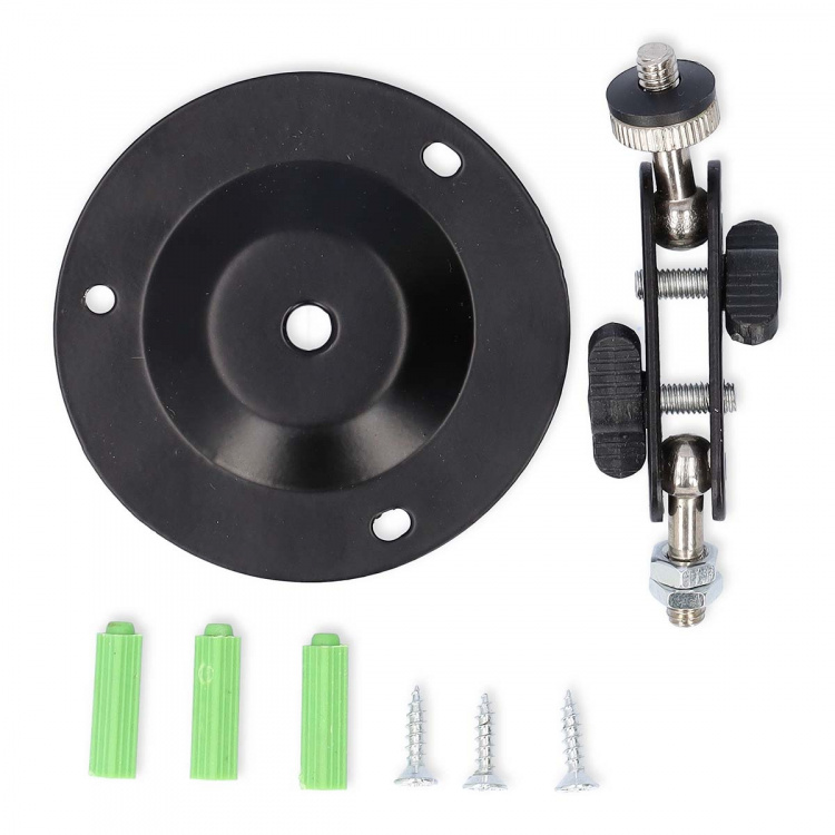 Nedis kamera Mount | Stål | Sort Nedis kamera Mount | Stål | Sort