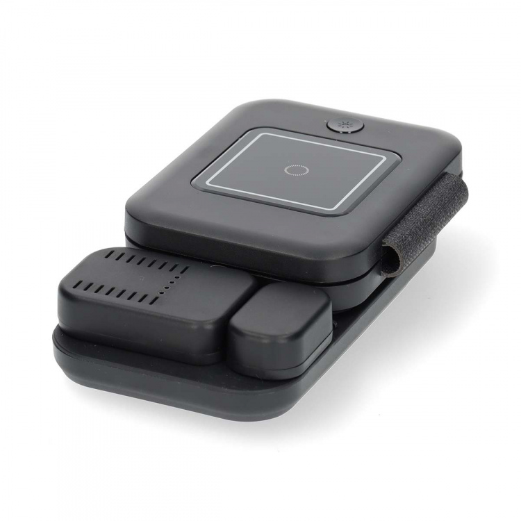 Nedis Trådløs lader | 3-i-1 | 15 W | LED indikator brukes | Inkludert kabel | USB-A / USB-C™ | 1.00 m