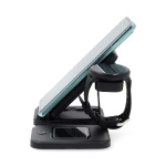 Nedis Trådløs lader | 3-i-1 | 15 W | LED indikator brukes | Inkludert kabel | USB-A / USB-C™ | 1.00 m