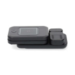 Nedis Trådløs lader | 3-i-1 | 15 W | LED indikator brukes | Inkludert kabel | USB-A / USB-C™ | 1.00 m