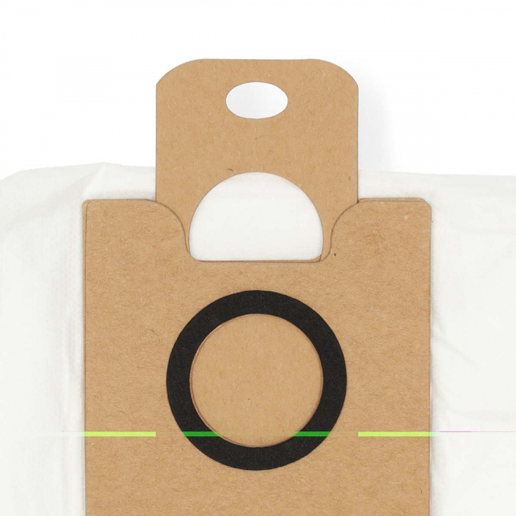 Nedis Støvsugepose- | 5 stk. | Syntetisk | Mest solgt for: Nedis® WIFIVCL002CBK | Hvit