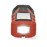 Nedis Work Lampe | 4 W | Batteri drevet | 5 V DC | N/A | Oppladningsbar | Lett varighet: 5 h | 300 lm | Lysrekkevidde: 20 m