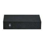 Edimax Lang rekkevidde 5-port Gigabit PoE+-bryter med 4 PoE+-porter og DIP-bryter