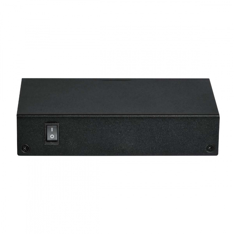 Edimax Lang rekkevidde 5-port Gigabit PoE+-bryter med 4 PoE+-porter og DIP-bryter