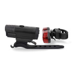 Nedis Sykkel Lys | Batteri drevet | 5 V DC | 3 W | batterier følger med | Oppladningsbar | 400 lm | 4.5 lm | 100 m | 110 ° Nedis Sykkel Lys | Batteri drevet | 5 V DC | 3 W | batterier følger med | Oppladningsbar | 400 lm | 4.5 lm | 100 m | 110 °