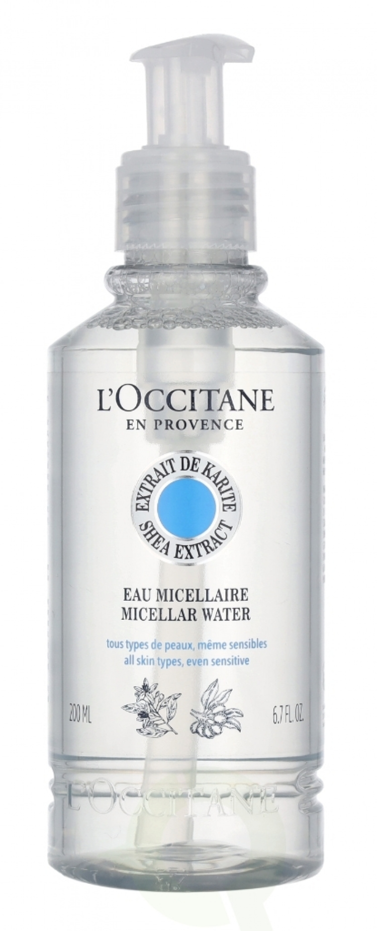 L\'Occitane Shea Extract Micellar Water 200 ml