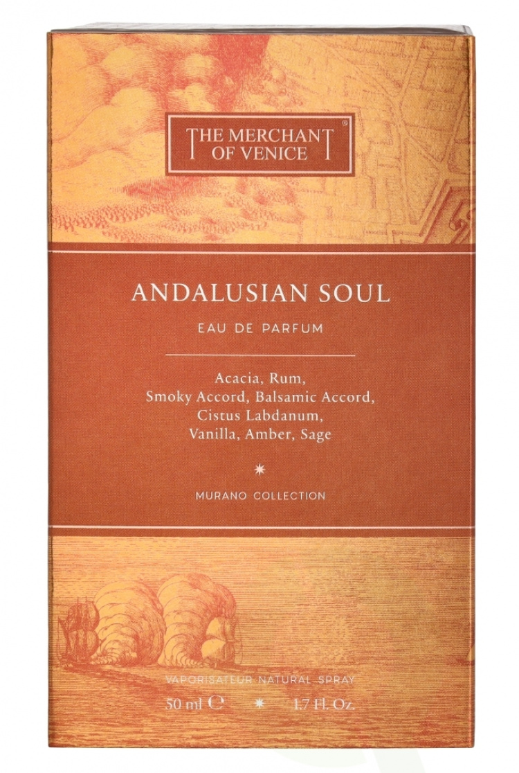 The Merchant of Venice Andalsusian Soul Edp Spray 50 ml