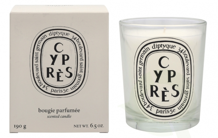Diptyque Cypres duftlys 190 g