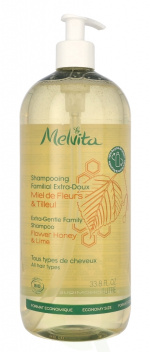 Melvita Extra-Gentle Family Shampoo 1000 ml