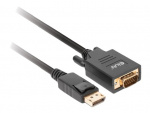 Club 3D Adapter 20-pinners DisplayPort hann (inngang) -> 15-pinners HD D-Sub (HD-15) hann (utgang) 2 m