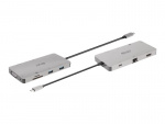 Club 3D USB Gen1 Type-C 9-i-1-hub med dokkingstasjon Club 3D USB Gen1 Type-C 9-i-1-hub med dokkingstasjon