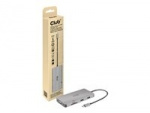 Club 3D USB Gen1 Type-C 9-i-1-hub med dokkingstasjon Club 3D USB Gen1 Type-C 9-i-1-hub med dokkingstasjon