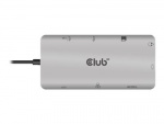 Club 3D USB Gen1 Type-C 9-i-1-hub med dokkingstasjon Club 3D USB Gen1 Type-C 9-i-1-hub med dokkingstasjon