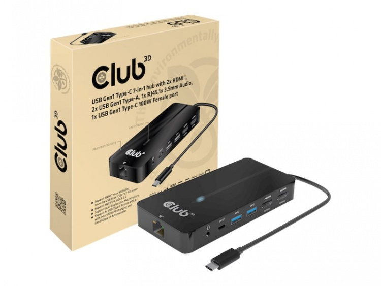 Club 3D CSV-1595 Dokkingstasjon