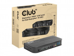 Club 3D CSV-7210 KVM/lydbryter Skrivebord