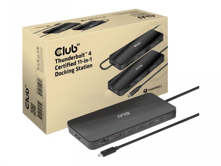 Club 3D Dokkingstasjon