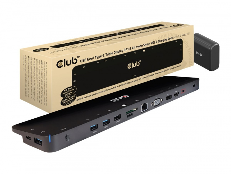Club 3D CSV-1565 Dokkingstasjon