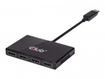 Club 3D MST Hub 1x DisplayPort -> 4x DisplayPort Club 3D MST Hub 1x DisplayPort -> 4x DisplayPort