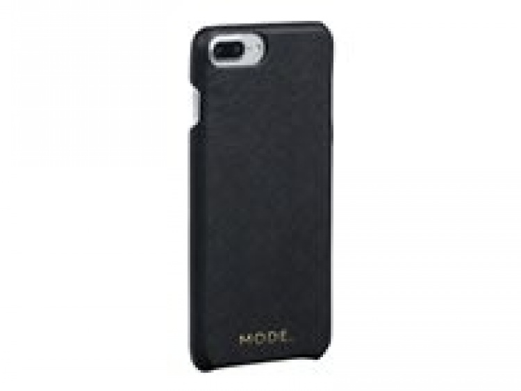 Dbramante1928 D. Bramante beskyttelsesveske Saffiano skinn Night Black for iPhone 6 Plus, 6s Plus, 7 Plus, 8 Plus