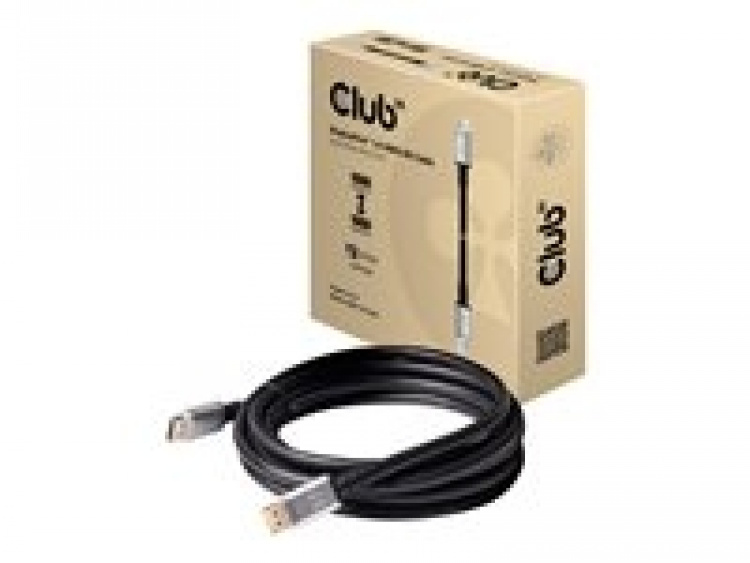 Club 3D 20-pinners DisplayPort hann -> 20-pinners DisplayPort hann 4 m Club 3D 20-pinners DisplayPort hann -> 20-pinners DisplayPort hann 4 m