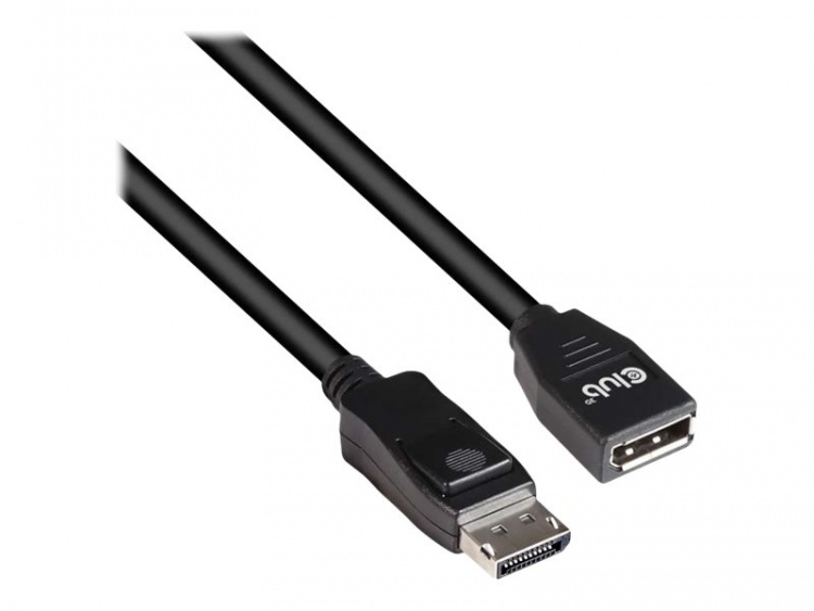 Club 3D 20-pinners DisplayPort hann -> 20-pinners DisplayPort hunn 2 m