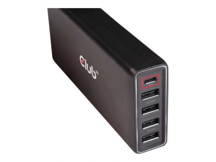 Club 3D 111Watt strømforsyningsadapter Club 3D 111Watt strømforsyningsadapter