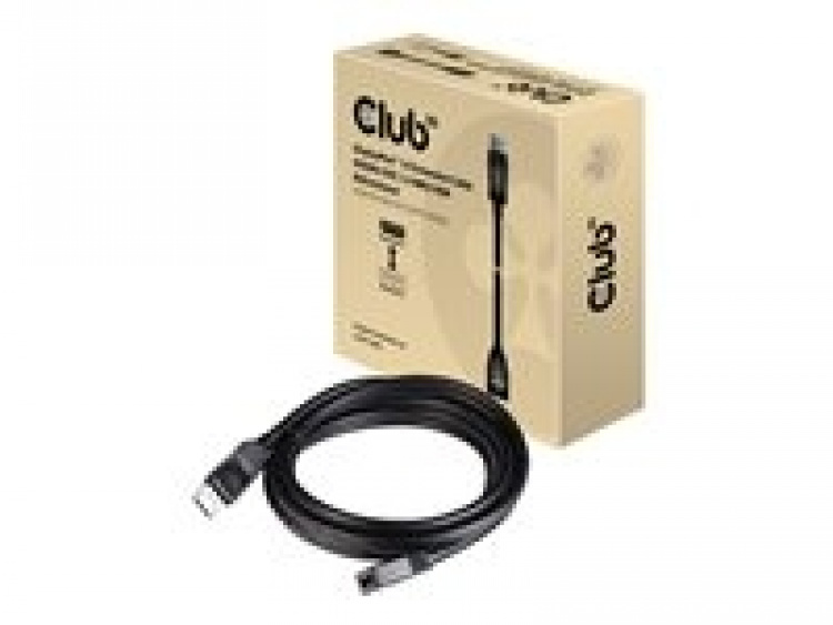 Club 3D 20-pinners DisplayPort hunn -> 20-pinners DisplayPort hann hasp 3 m Club 3D 20-pinners DisplayPort hunn -> 20-pinners DisplayPort hann hasp 3 m