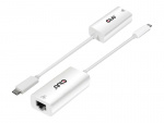 Club 3D nettverksadapter USB-C 3.2 Gen 1 1Gbps-kabling