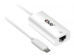 Club 3D nettverksadapter USB-C 3.2 Gen 1 1Gbps-kabling
