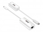 Club 3D nettverksadapter USB-C 3.2 Gen 1 1Gbps-kabling