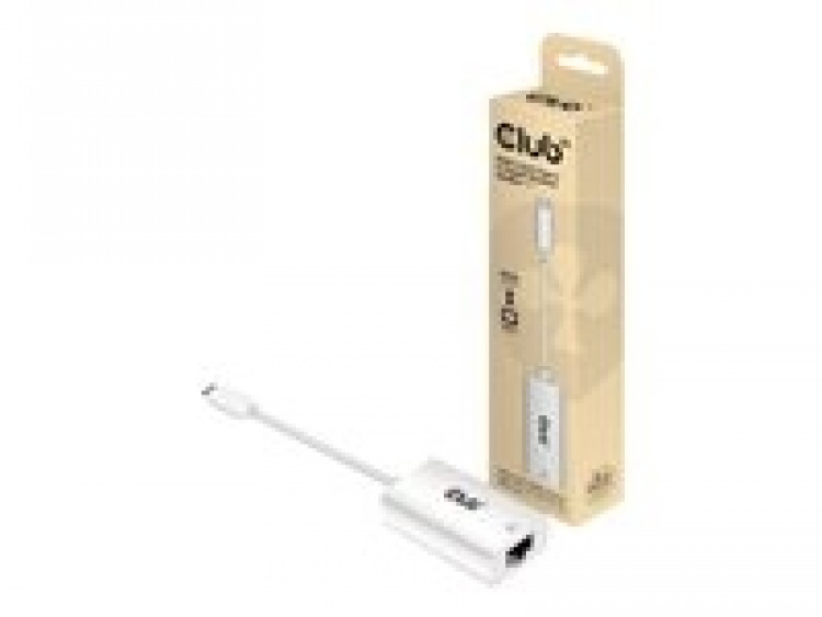 Club 3D nettverksadapter USB-C 3.2 Gen 1 1Gbps-kabling