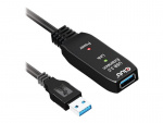 Club 3D USB 3.2 Gen1 aktiv repeaterkabel 5 m M/F 28AWG Club 3D USB 3.2 Gen1 aktiv repeaterkabel 5 m M/F 28AWG