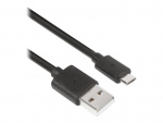 Club 3D USB 2.0 / USB 3.0 / USB 3.2 Gen 1 USB-kabel 1 m svart Club 3D USB 2.0 / USB 3.0 / USB 3.2 Gen 1 USB-kabel 1 m svart