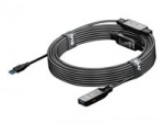 Club 3D USB 3.2 Gen1 aktiv repeaterkabel 15 m M/F 28AWG