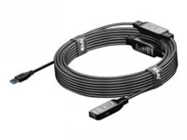 Club 3D USB 3.2 Gen1 aktiv repeaterkabel 15 m M/F 28AWG
