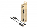 Club 3D Videoadapterkabel HDMI / USB 22 cm svart