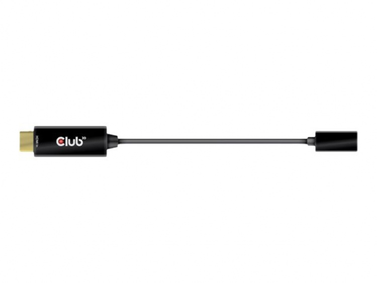 Club 3D Videoadapterkabel HDMI / USB 22 cm svart