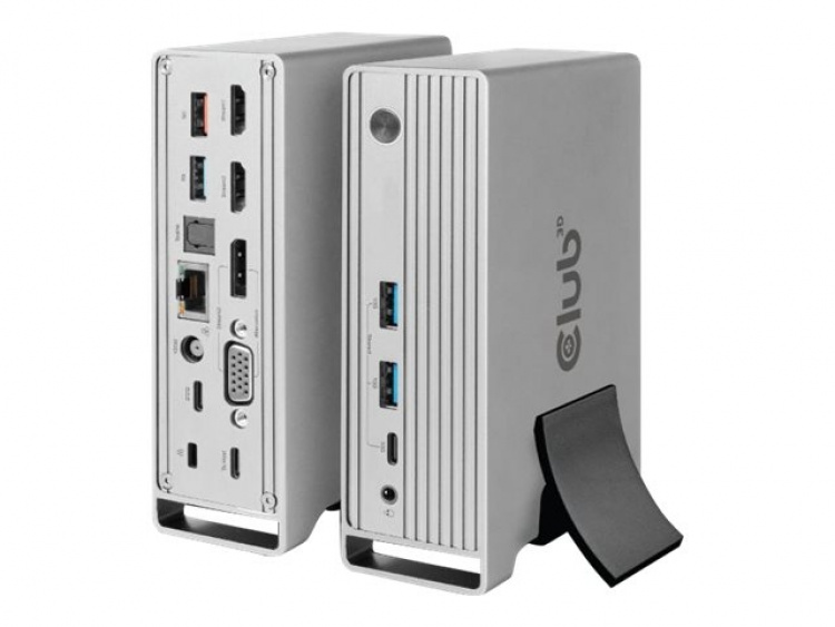 Club 3D Dokkingstasjon Club 3D Dokkingstasjon