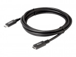 Club 3D USB Type-C-forlengelseskabel 2 m svart