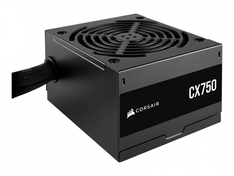 Corsair CX-serie CX750 strømforsyning 750Watt Corsair CX-serie CX750 strømforsyning 750Watt