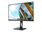 AOC Q27P2Q 27 2560 x 1440 (2K) VGA (HD-15) HDMI DisplayPort 75 Hz Pivot-skjerm