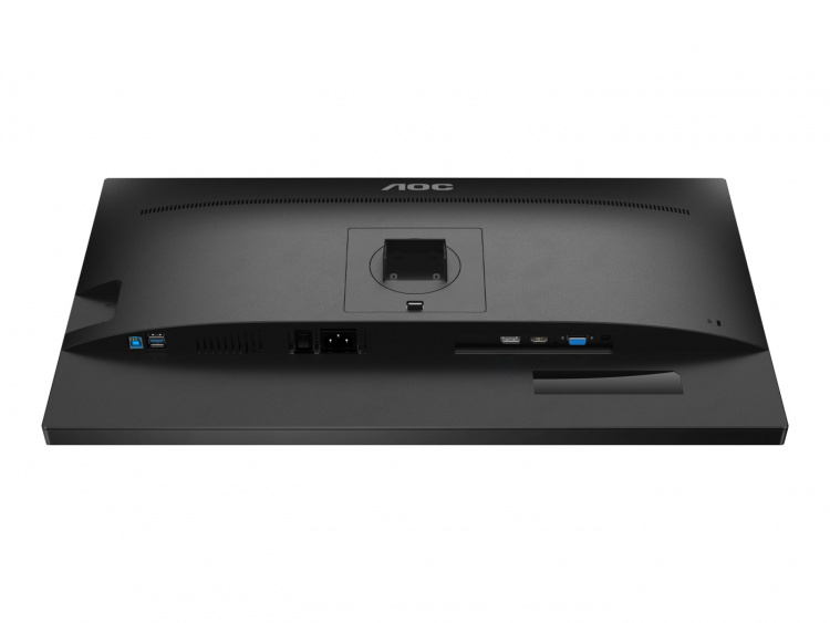 AOC Q27P2Q 27 2560 x 1440 (2K) VGA (HD-15) HDMI DisplayPort 75 Hz Pivot-skjerm