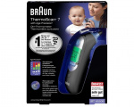 Braun ThermoScan® 7 med Age Precision® - Svart Braun ThermoScan® 7 med Age Precision® - Svart